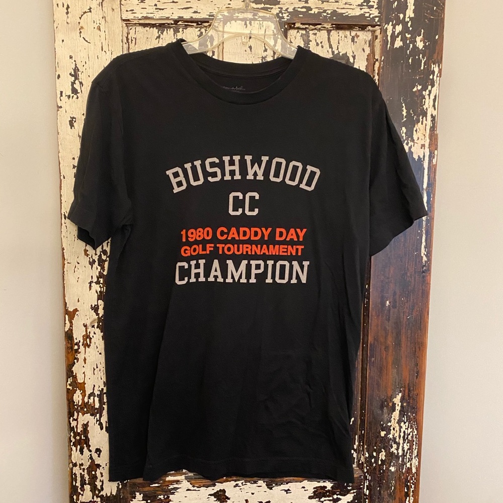 Caddyshack Travis Matthew Bushwood Golf CountryClub T-shirt. S. Bill Murray golf